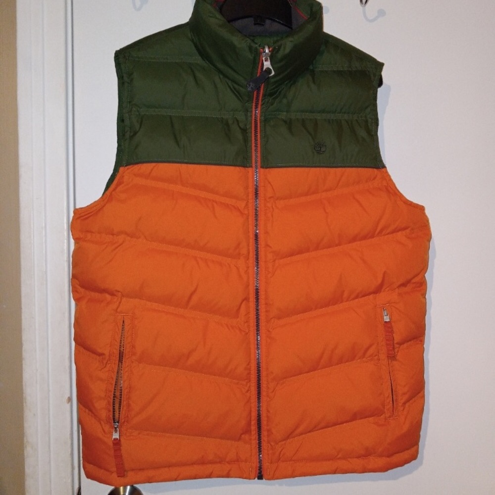 Timberland Reversible Vest NWOT Medium